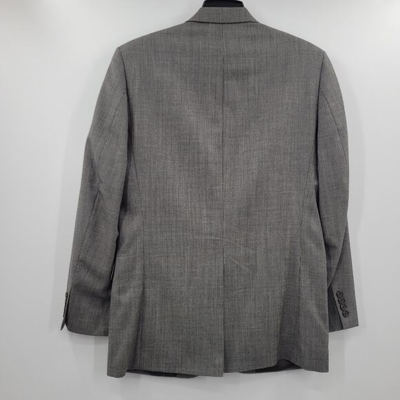 Lauren Ralph Lauren 100% wool gray blazer suit size 40L - Picture 7 of 7